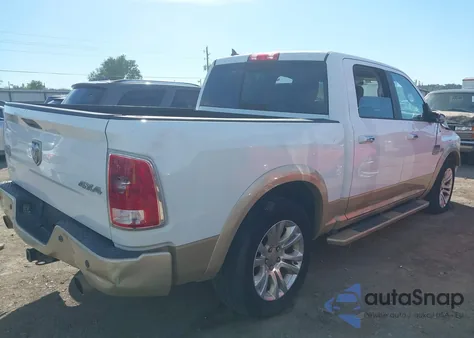 2013 Ram 1500 Laramie Longhorn Edition из США, поврежденный, VIN 1C6RR7PT3DS575166